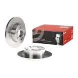 BREMBO 08.9759.20 Disco de freno (Unidad)