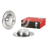 BREMBO 08.9769.10 Disco de freno (Unidad)