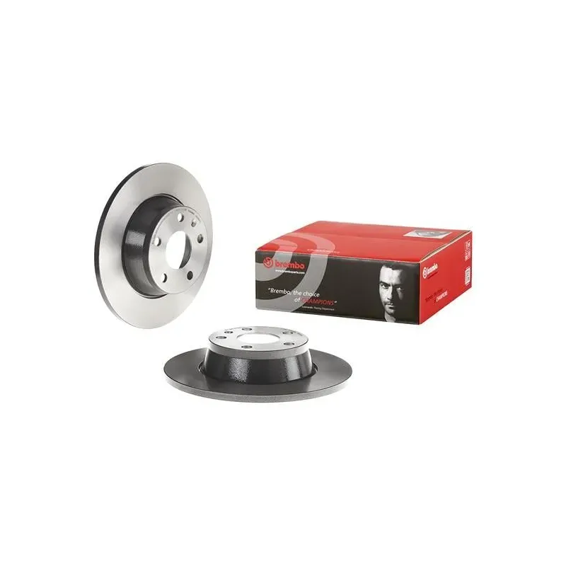 BREMBO 08.9769.11 Disco de freno (Unidad)