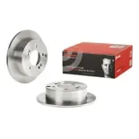 BREMBO 08.A114.20 Disco de freno (Unidad)