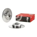 BREMBO 08.A135.17 Disco de freno (Unidad)