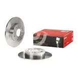 BREMBO 08.A147.10 Disco de freno (Unidad)