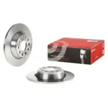 BREMBO 08.A202.10 Disco de freno (Unidad)