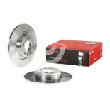 BREMBO 08.A456.10 Disco de freno (Unidad)
