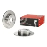 BREMBO 08.A612.40 Disco de freno (Unidad)