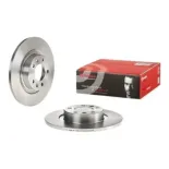 BREMBO 08.A615.10 Disco de freno (Unidad)