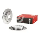 BREMBO 08.A725.10 Disco de freno (Unidad)