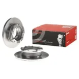 BREMBO 08.A730.20 Disco de freno (Unidad)