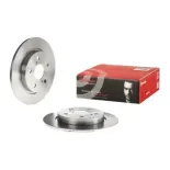 BREMBO 08.A912.10 Disco de freno (Unidad)
