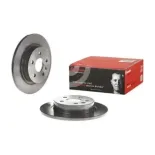 BREMBO 08.B357.11 Disco de freno (Unidad)