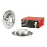 BREMBO 08.B413.10 Disco de freno (Unidad)