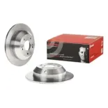 BREMBO 08.B605.10 Disco de freno (Unidad)