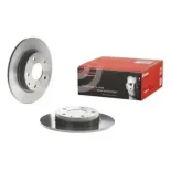 BREMBO 08.C653.11 Disco de freno (Unidad)