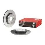 BREMBO 08.D060.11 Disco de freno (Unidad)