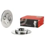 BREMBO 08.D205.17 Disco de freno (Unidad)