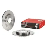 BREMBO 08.N123.10 Disco de freno (Unidad)