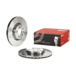 BREMBO 09.4939.24 Disco de freno (Unidad)