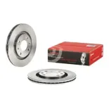 BREMBO 09.4987.24 Disco de freno (Unidad)