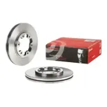 BREMBO 09.5055.10 Disco de freno (Unidad)