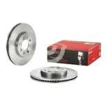 BREMBO 09.5221.10 Disco de freno (Unidad)