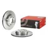 BREMBO 09.5390.34 Disco de freno (Unidad)