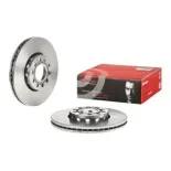 BREMBO 09.5745.24 Disco de freno (Unidad)