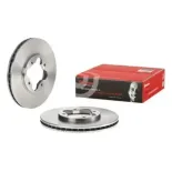 BREMBO 09.5804.10 Disco de freno (Unidad)