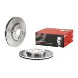 BREMBO 09.5843.10 Disco de freno (Unidad)