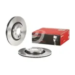BREMBO 09.7012.14 Disco de freno (Unidad)