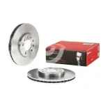 BREMBO 09.7629.10 Disco de freno (Unidad)