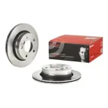 BREMBO 09.7727.10 Disco de freno (Unidad)