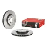 BREMBO 09.7812.11 Disco de freno (Unidad)