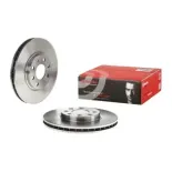 BREMBO 09.8601.10 Disco de freno (Unidad)