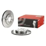 BREMBO 09.8616.10 Disco de freno (Unidad)