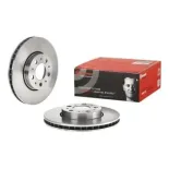 BREMBO 09.8633.10 Disco de freno (Unidad)