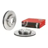 BREMBO 09.8873.30 Disco de freno (Unidad)