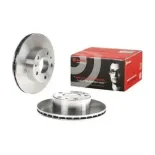 BREMBO 09.8931.20 Disco de freno (Unidad)