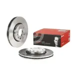 BREMBO 09.8937.10 Disco de freno (Unidad)