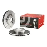 BREMBO 09.8969.20 Disco de freno (Unidad)