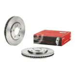 BREMBO 09.8977.10 Disco de freno (Unidad)