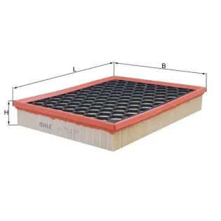 MAHLE LX1294 Filtro de aire