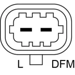HC-Cargo F032114510 Alternador