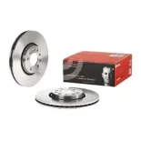 BREMBO 09.9369.10 Disco de freno (Unidad)