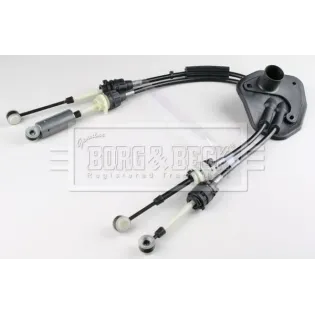BORG & BECK BKG1238 Cable de accionamiento, caja de cambios manual