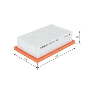 BOSCH F026400595 Filtro de aire