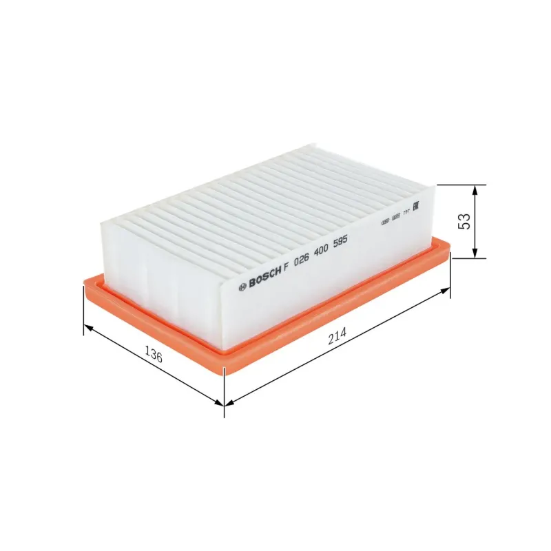 BOSCH F026400595 Filtro de aire