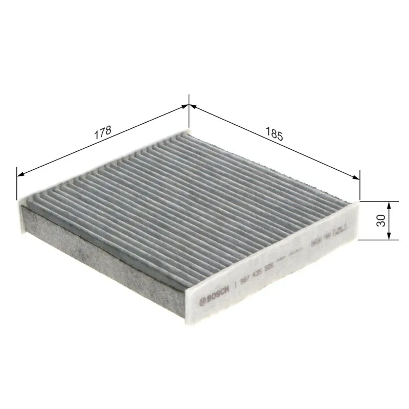 BOSCH 1987435526 Filtro, aire habitáculo