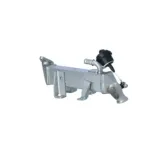 NRF 48402 Elemento enfriador, reciclaje gases escape