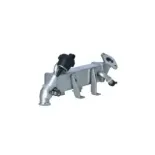 NRF 48402 Elemento enfriador, reciclaje gases escape