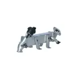 NRF 48402 Elemento enfriador, reciclaje gases escape